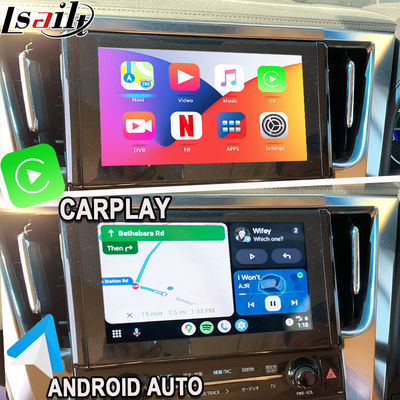Multimedia-Schnittstellen-System Aotomobile-Navigations-Videoschnittstellen-Audis A4L A5 Q5
