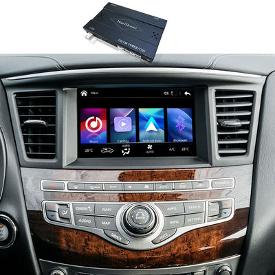 CarPlay-Schnittstelle für Infiniti QX60 JX35 2008-2017 Car Play Upgrade Android Auto Modul, Mirroring, AC-Temperatur