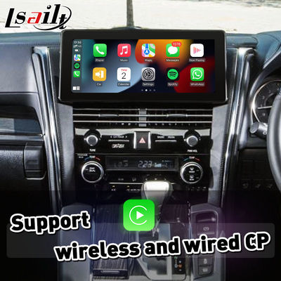 Lsailt OEM CarPlay Interface Modul für 2020-2023 Lexus LM 350 LM300h LM350 Werksdisplay Kabelloses Android Auto