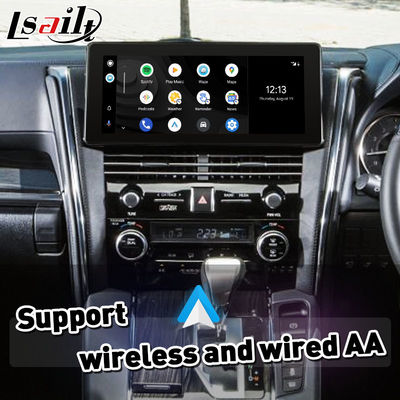 Lsailt OEM CarPlay Interface Modul für 2020-2023 Lexus LM 350 LM300h LM350 Werksdisplay Kabelloses Android Auto