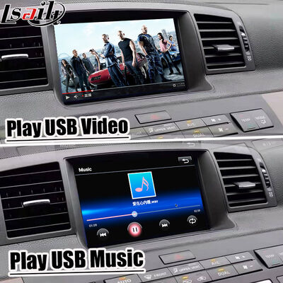 Lsailt 8 Zoll CarPlay-Bildschirm für Nissan Fuga (Y50) Infiniti 350GT 2005-2008 Android Auto, Spiegelung, HD Touch Display