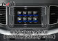 Realzeitoffline-GPS-Navigationsanlage 1,2 Gigahertz-Viererkabel/Hexa Kern für Volkswagen Sharan