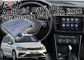 8 / 9,2 des GPS-Navigations-Zoll Kasten-Waze Yandex 1,2 Gigahertz für Lsailt Volkswagen Touran