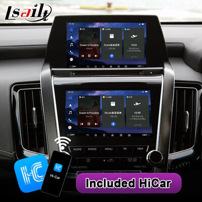 Lsailt Apple CarPlay Android Auto Modul für Crown S220 GSW224 2018-2022 Integration Mobiltelefon Spiegelung, Rückwärtskamera
