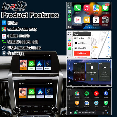 Lsailt Apple CarPlay Android Auto Modul für Crown S220 GSW224 2018-2022 Integration Mobiltelefon Spiegelung, Rückwärtskamera