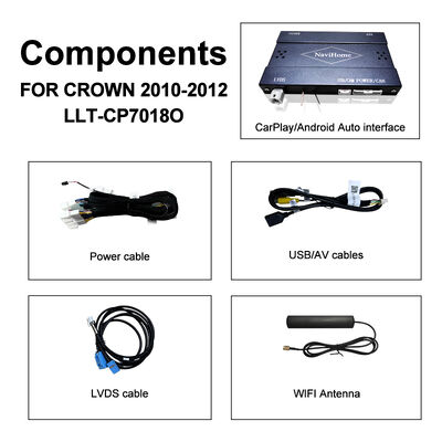 Drahtlose Apple CarPlay Box für Crown S200 RS204 GWS204 URS204 URS206 Majesta XV Athlete Limousine Toyota Integrierte Android Auto