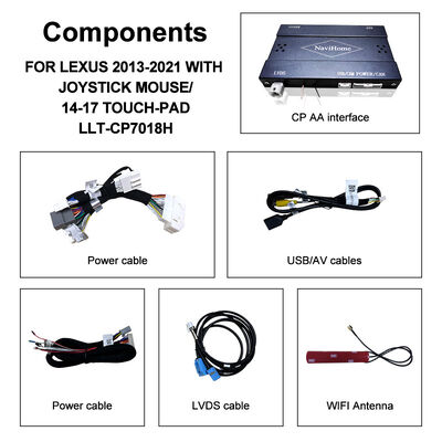 Lexus Carplay-Schnittstelle für Lexus IS IS250 IS350 IS300 IS200t 2013-2021