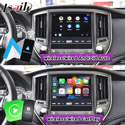 Apple CarPlay Schnittstelle für Crown S210 AWS210 GRS210 GWS214 GWS215 Majesta Athlete Royal Saloon Integriertes Android Auto, Rückfahrkamera, Klimaanlage