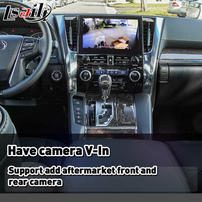 Lsailt Wireless Android Auto Carplay-Schnittstelle für 2019 -2023 Toyota Alphard Vellfire JBL High Version
