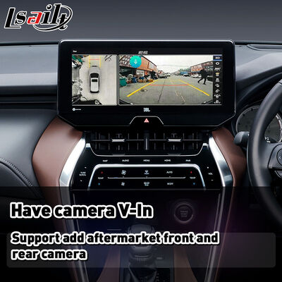 Lsailt Wireless Android Auto Carplay-Schnittstelle für 2020-Gegenwärtige Toyota Harrier Venza Support Radio Modul