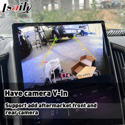 Lsailt Carplay-Schnittstelle für 2018-2022 Toyota Land Cruiser LC 200 GXR GX-R LC200 FST Host Radio