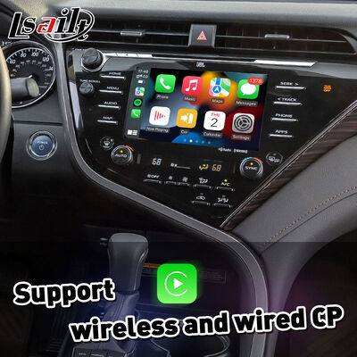 Lsailt Kabellose Android Auto Carplay Schnittstelle für Toyota Camry 2017-2021