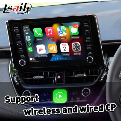 Lsailt Wireless Android Auto Carplay Interface für Toyota Corolla Auris ab 2018