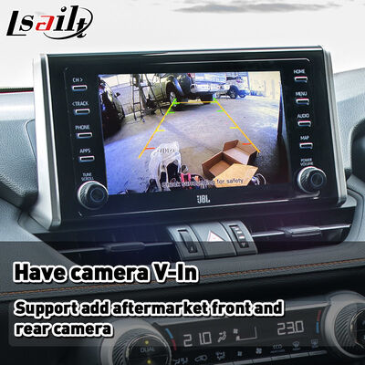 Lsailt Drahtlose Android Auto Carplay Schnittstelle für 2018-2023 Toyota RAV4 Majesty