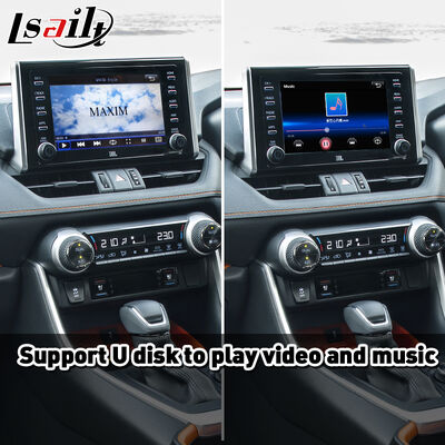 Lsailt Drahtlose Android Auto Carplay Schnittstelle für 2018-2023 Toyota RAV4 Majesty