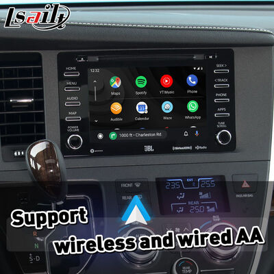 Lsailt Wireless Android Auto Carplay-Schnittstelle für Toyota Sienna 2018-2020