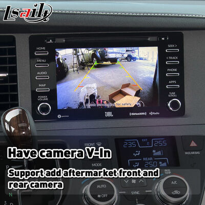 Lsailt Wireless Android Auto Carplay-Schnittstelle für Toyota Sienna 2018-2020