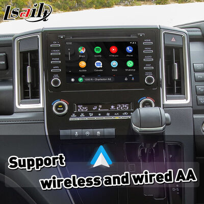 Lsailt Wireless Android Auto Carplay-Schnittstelle für den Toyota Granvia 2019