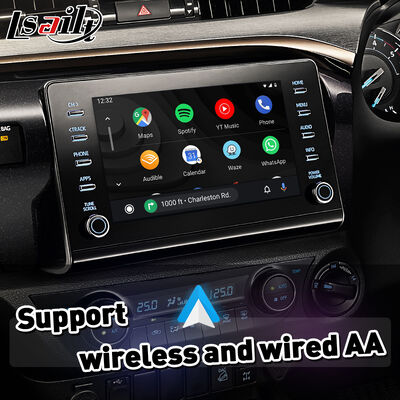 Lsailt Wireless Android Auto Carplay-Schnittstelle für Toyota Hilux 2019