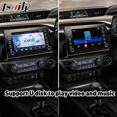 Lsailt Wireless Android Auto Carplay-Schnittstelle für Toyota Hilux 2019