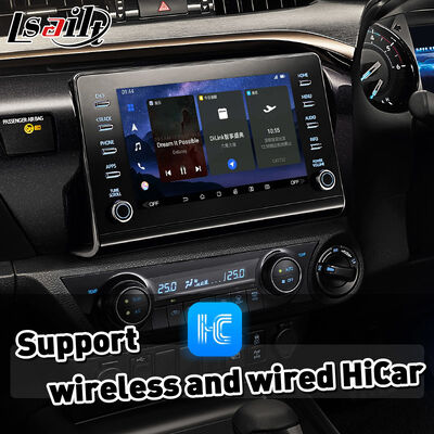 Lsailt Wireless Android Auto Carplay-Schnittstelle für Toyota Hilux 2019