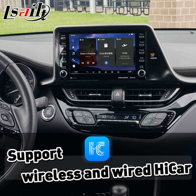 Lsailt Wireless Android Auto Carplay-Schnittstelle für den aktuellen Toyota C-HR CHR