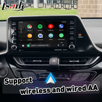 Lsailt Wireless Android Auto Carplay-Schnittstelle für den aktuellen Toyota C-HR CHR