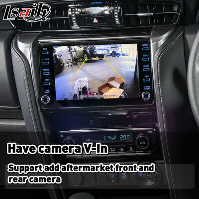 Lsailt Wireless Android Auto Carplay Interface für 2020-Gegenwart Toyota Fortuner AN160