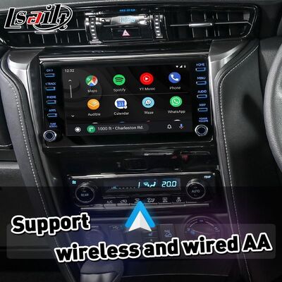 Lsailt Wireless Android Auto Carplay Interface für 2020-Gegenwart Toyota Fortuner AN160
