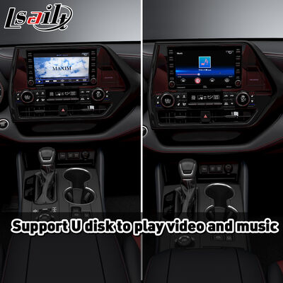 Lsailt Wireless Android Auto Carplay-Schnittstelle für den aktuellen Toyota Highlander