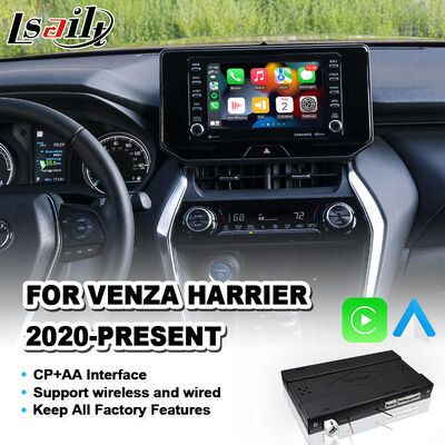 Lsailt Wireless Android Auto Carplay Interface für Toyota Venza Harrier ab 2020