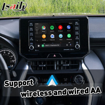 Lsailt Wireless Android Auto Carplay Interface für Toyota Venza Harrier ab 2020