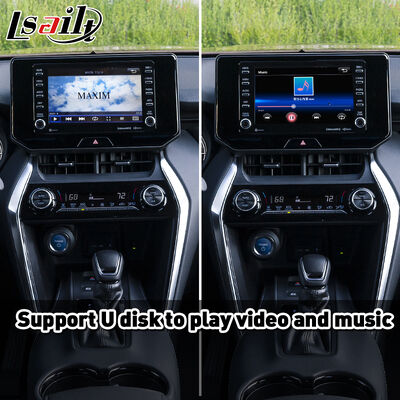 Lsailt Wireless Android Auto Carplay Interface für Toyota Venza Harrier ab 2020