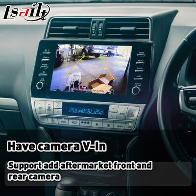 Lsailt Wireless Android Auto Carplay Interface für Toyota Land Cruiser Prado 150 (2020-aktuell)