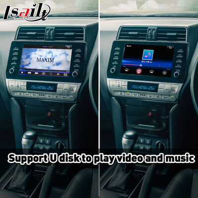 Lsailt Wireless Android Auto Carplay Interface für Toyota Land Cruiser Prado 150 (2020-aktuell)