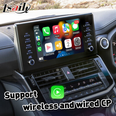 Lsailt Wireless Android Auto Carplay-Schnittstelle für 2021-2024 Toyota Land Cruiser 300 GX GXL AX LC300