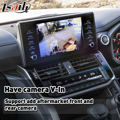 Lsailt Wireless Android Auto Carplay-Schnittstelle für 2021-2024 Toyota Land Cruiser 300 GX GXL AX LC300