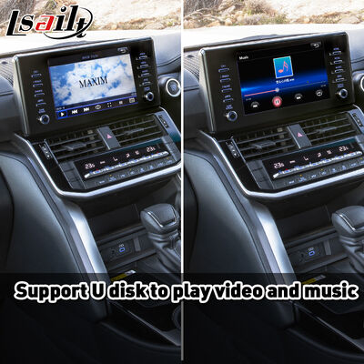Lsailt Wireless Android Auto Carplay-Schnittstelle für 2021-2024 Toyota Land Cruiser 300 GX GXL AX LC300
