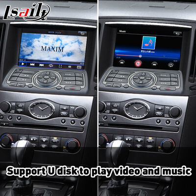 Lsailt Wireless Android Auto Carplay Interface für 2007-2014 Nissan Skyline 370GT 350GT V36