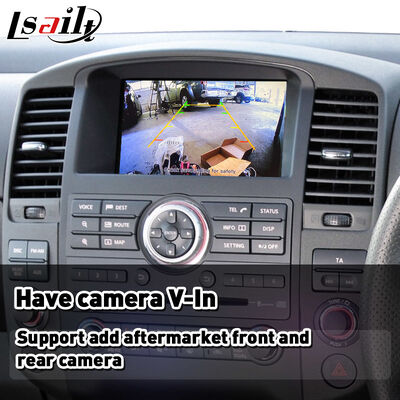 Lsailt Wireless Android Auto Carplay-Schnittstelle für 2010-2015 Nissan Navara D40