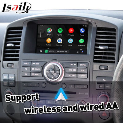 Lsailt Wireless Android Auto Carplay-Schnittstelle für 2010-2015 Nissan Navara D40