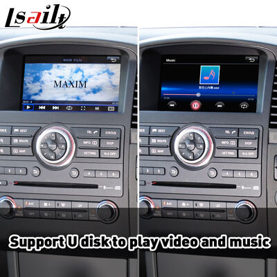 Lsailt Wireless Android Auto Carplay-Schnittstelle für 2010-2015 Nissan Navara D40