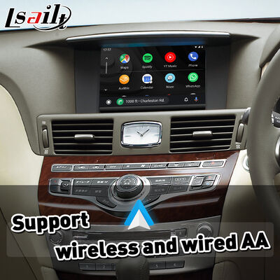 Lsailt Wireless Android Auto Carplay-Schnittstelle für den Nissan Cima 2012-2022