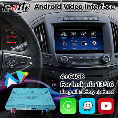 Lsailt Android Navigation Video-Schnittstelle für Opel Insignia 2013-2016