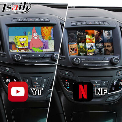 Lsailt Android Navigation Video-Schnittstelle für Opel Insignia 2013-2016