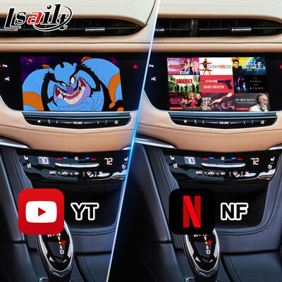 Lsailt Android Multimedia Video-Schnittstelle für 2016-2019 Cadillac XT5 Platin CUE System