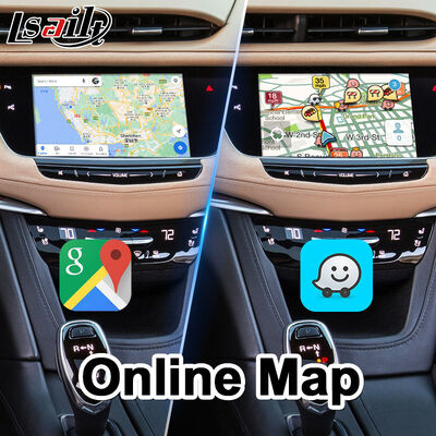 Lsailt Android Navigation CarPlay Video Interface für Cadillac XT5 Platinum CUE System 2016-2019