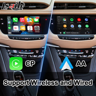 Lsailt Android Navigation CarPlay Video Interface für Cadillac XT5 Platinum CUE System 2016-2019