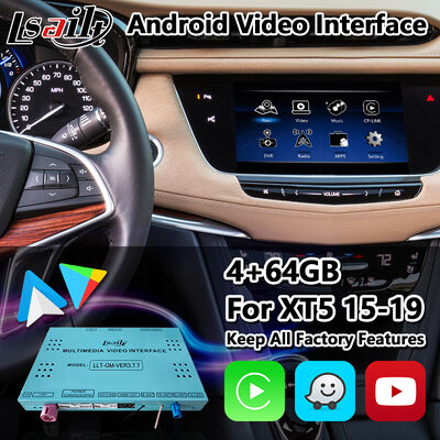 Lsailt Android Navigation CarPlay Video Interface für Cadillac XT5 Platinum CUE System 2016-2019