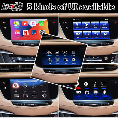 Lsailt Android Navigation CarPlay Video Interface für Cadillac XT5 Platinum CUE System 2016-2019